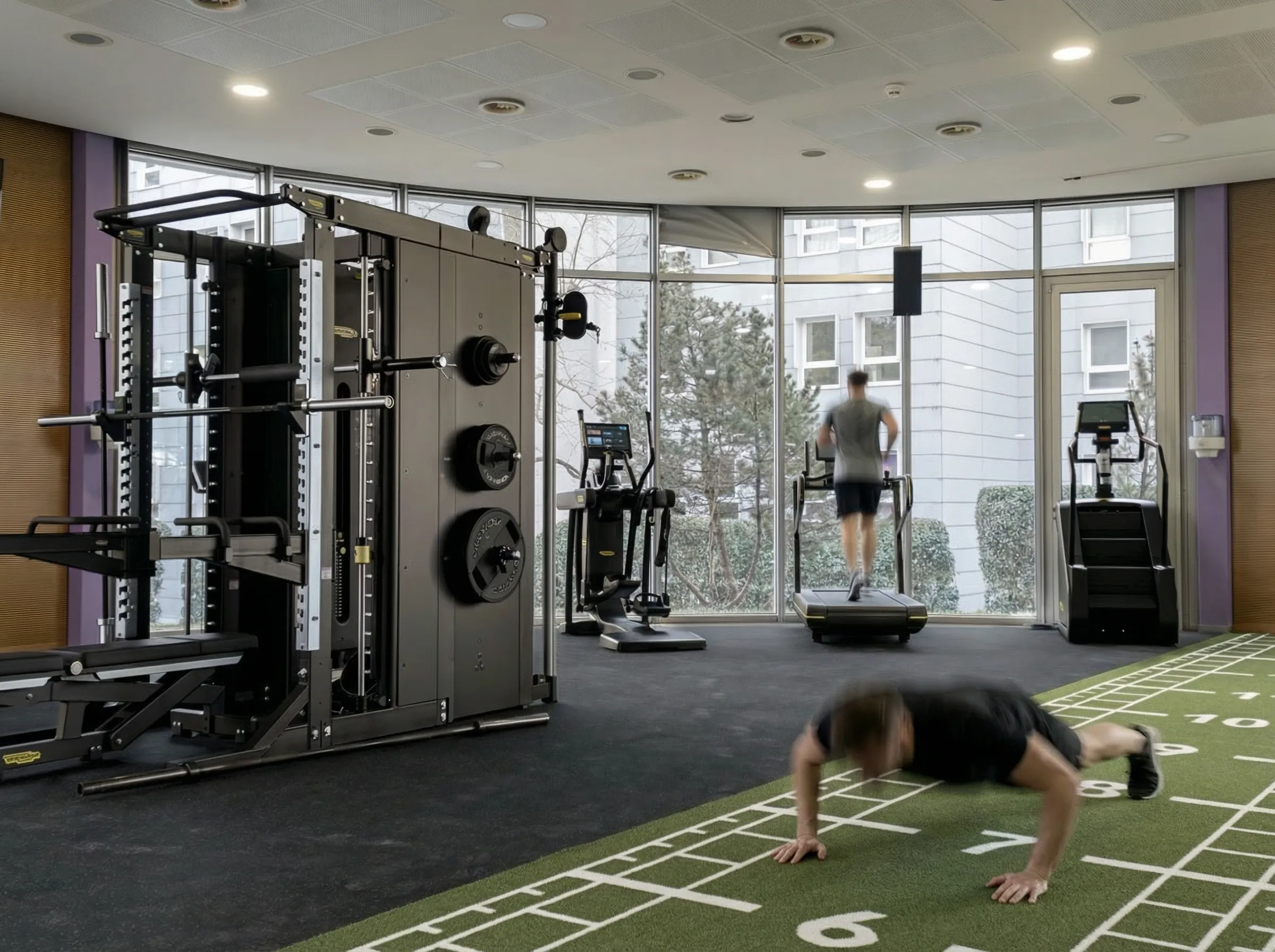 Équipements de rééducation et physiothérapie au centre evo360 Neuchâtel