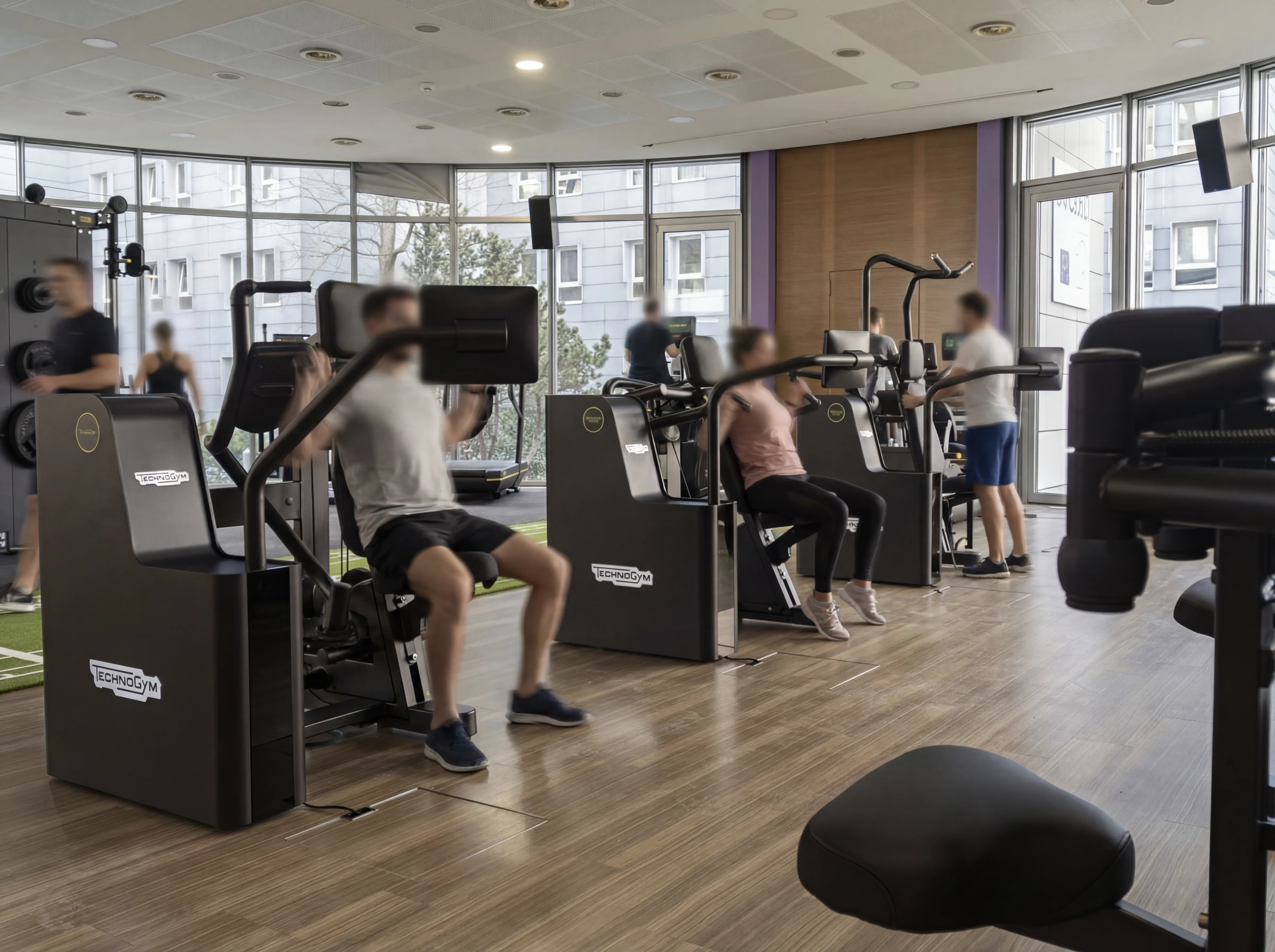 Espace d'entraînement et préparation sportive evo360 Neuchâtel